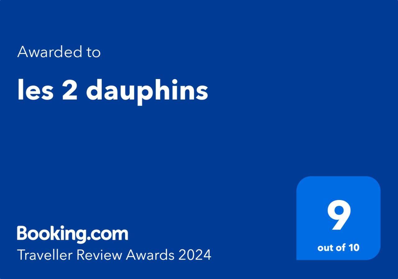 Les 2 Dauphins Lägenhet Le Barcarès Exteriör bild